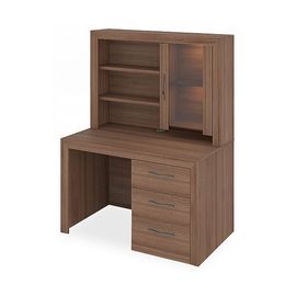  Стол компьютерный Нобиле СтЯ130+НСт130Д, фото 1 