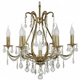  Подвесная люстра Ercolano E 1.1.6.602 G, фото 1 