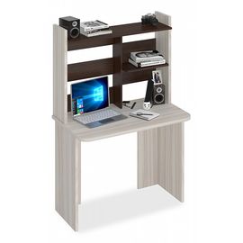  Стол компьютерный Домино Lite СКЛ-Прям100Р+НКЛ-100, фото 1 