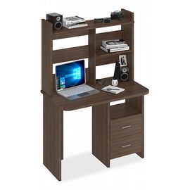  Стол компьютерный Домино Lite СКЛ-Прям100Р+НКЛ-100, фото 1 