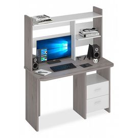  Стол компьютерный Домино Lite СКЛ-Прям120Р+НКЛ-120, фото 1 