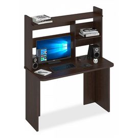  Стол компьютерный Домино Lite СКЛ-Прям120Р+НКЛ-120, фото 1 