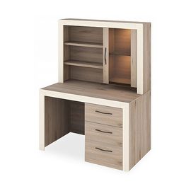  Стол компьютерный Нобиле СтЯ130+НСт130Д, фото 1 