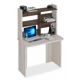  Стол компьютерный Домино Lite СКЛ-Прям100Р+НКЛ-100, фото 1 