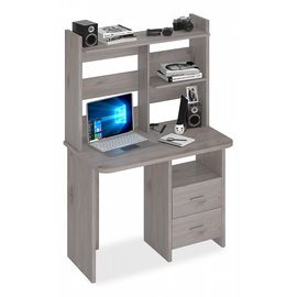  Стол компьютерный Домино Lite СКЛ-Прям100Р+НКЛ-100, фото 1 