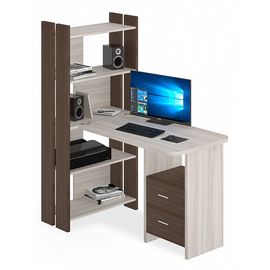  Стол компьютерный Домино Lite СТЛ-ОВ+С100Р, фото 1 