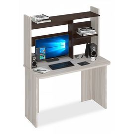  Стол компьютерный Домино Lite СКЛ-Прям120Р+НКЛ-120, фото 1 