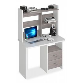  Стол компьютерный Домино Lite СКЛ-Прям100Р+НКЛ-100, фото 1 