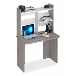  Стол компьютерный Домино Lite СКЛ-Прям100Р+НКЛ-100, фото 1 