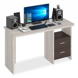  Стол письменный Домино Lite СКЛ-Прям130Р, фото 1 