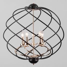  Подвесная люстра Sorrel 60105/5 черный, фото 1 