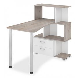  Стол компьютерный Домино СЛ-5-3СТ-2+БЯ, фото 1 