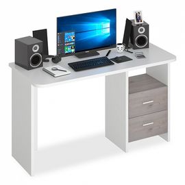  Стол письменный Домино Lite СКЛ-Прям130Р, фото 1 