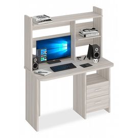  Стол компьютерный Домино Lite СКЛ-Прям120Р+НКЛ-120, фото 1 