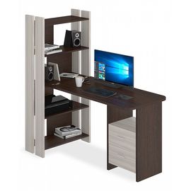  Стол компьютерный Домино Lite СТЛ-ОВ+С120Р, фото 1 