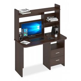  Стол компьютерный Домино Lite СКЛ-Прям120Р+НКЛ-120, фото 1 