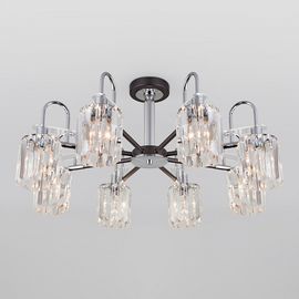  Люстра на штанге Tenia 70090/8 графит, фото 1 