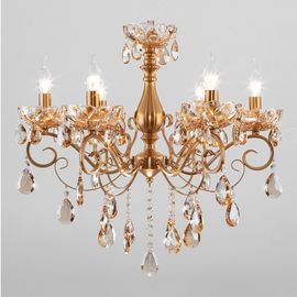  Подвесная люстра Escada 10109/6 бронза/тонированный хрусталь Strotskis, фото 1 
