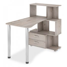  Стол компьютерный Домино СЛ-5-3СТ-2+БЯ, фото 1 