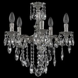  Подвесная люстра 7201 72101/5/125 B Ni, фото 1 