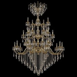  Подвесная люстра 7218 72118/20+10+5/520/3d B G Y1, фото 1 