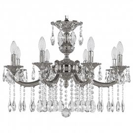  Подвесная люстра 7208 72208/8/210 A Ni, фото 1 