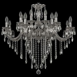  Подвесная люстра 7218 72118/16/285 B Ni, фото 1 