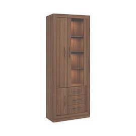  Шкаф-витрина Нобиле ШВтВ-ФСД-БЯН, фото 1 