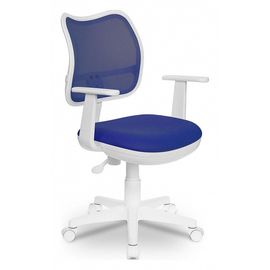  Кресло компьютерное Бюрократ CH-W797 синее, фото 1 