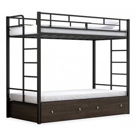  Кровать двухъярусная Валенсия Твист, фото 1 