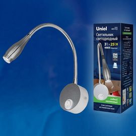  Бра ULT-F22 ULT-F22-3W/4000K IP20 SILVER, фото 1 