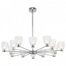  Люстра на штанге Ralar MOD068PL-14CH, фото 1 