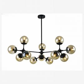  Люстра на штанге 1664 A1664SP-12BK, фото 1 