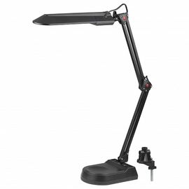  Настольная лампа офисная NL-202-G23-11W-BK, фото 1 