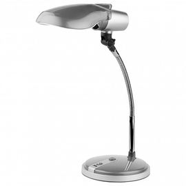  Настольная лампа офисная NE-301-E27-15W-S, фото 1 