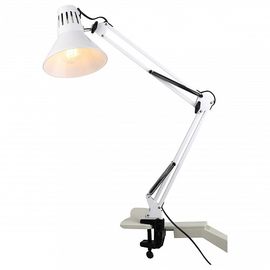  Настольная лампа офисная N-121-E27-40W-W, фото 1 