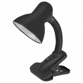  Настольная лампа офисная N-102-E27-40W-BK, фото 1 