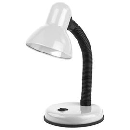  Настольная лампа офисная N-120-E27-40W-W, фото 1 