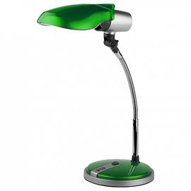  Настольная лампа офисная NE-301-E27-15W-GR, фото 1 