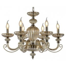  Подвесная люстра 12800 12806/S cognac, фото 1 