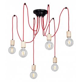  Подвесная люстра V4549-4/6PL, фото 1 