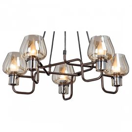  Подвесная люстра Шарики V4833-7/5S, фото 1 