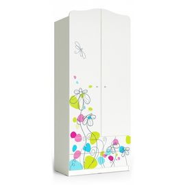  Шкаф платяной Цветы, фото 1 