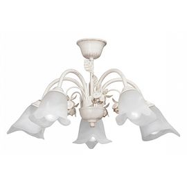  Люстра на штанге V1275-0/5PL, фото 1 