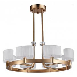  Люстра на штанге 4330 4338/PL gold, фото 1 