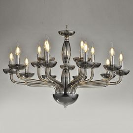  Подвесная люстра 12600 12615/S smoke, фото 1 