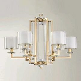  Подвесная люстра 4400 4406+1/C gold, фото 1 