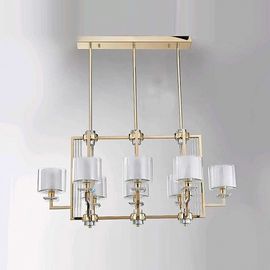  Люстра на штанге 4400 4408/S gold, фото 1 