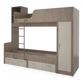  Кровать двухъярусная Юта СТЛ.359.12, фото 1 