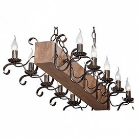  Люстра на штанге V4593 V4593-7/10, фото 1 